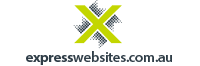 express logo footer